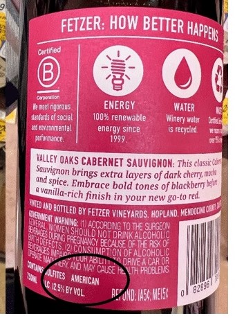 American label