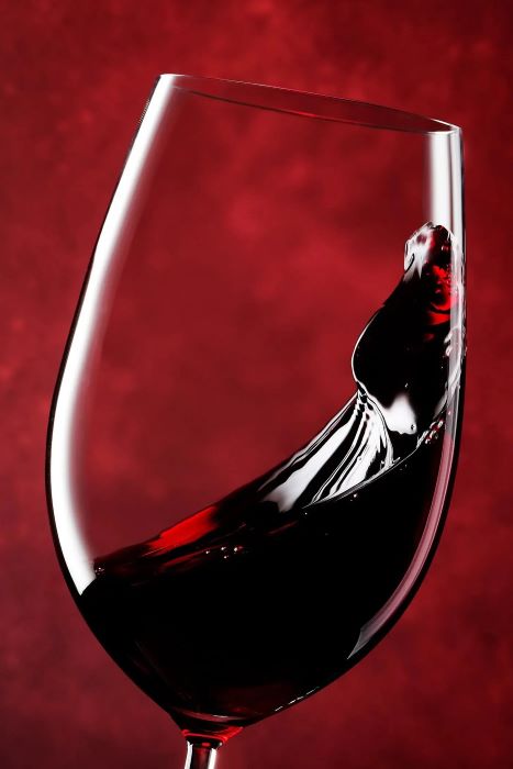 wine glass